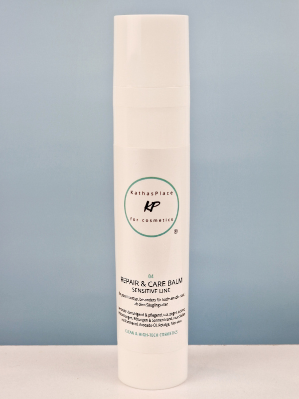 REPAIR & CARE CREAM SENSITIVE LINE : intensiver Balm, für besonders gereizte Hautstellen