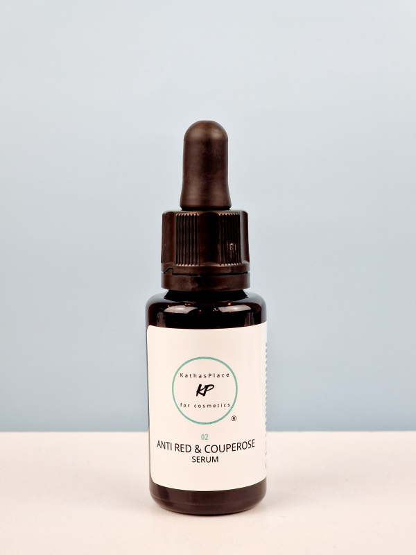 ANTI-RED & COUPEROSE SERUM: Kombinationsserum bei Couperose und allen geröteten Hautbildern