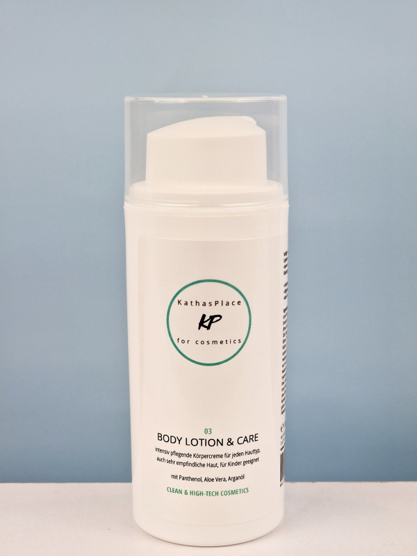 BODY HAND FOOT LOTION: intensiv pflegende Körpercreme für jeden Hauttyp, für Kinder geeignet