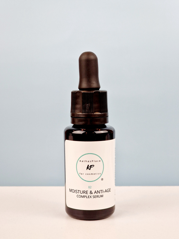  MOISTURE & ANTI-AGE COMPLEX SERUM: mit Langzeit-Feuchtigkeitskomplex